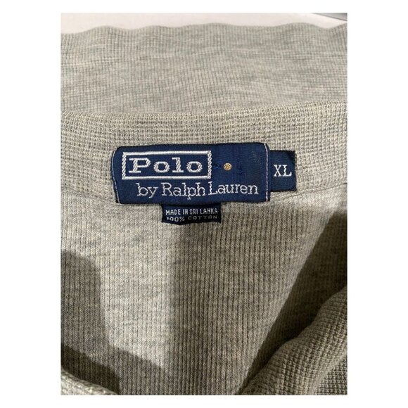 Polo by Ralph Lauren Waffle Knit Short Sleeve Shirt - Size XL (EUC) - Picture 5 of 5